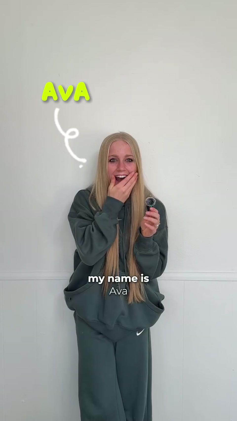 Ava's entrepreneur story at 0:00